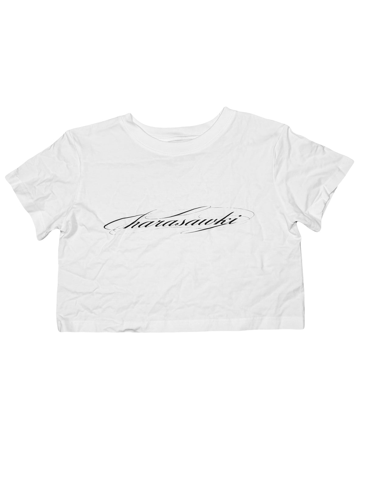 Harasawki signature crop tee