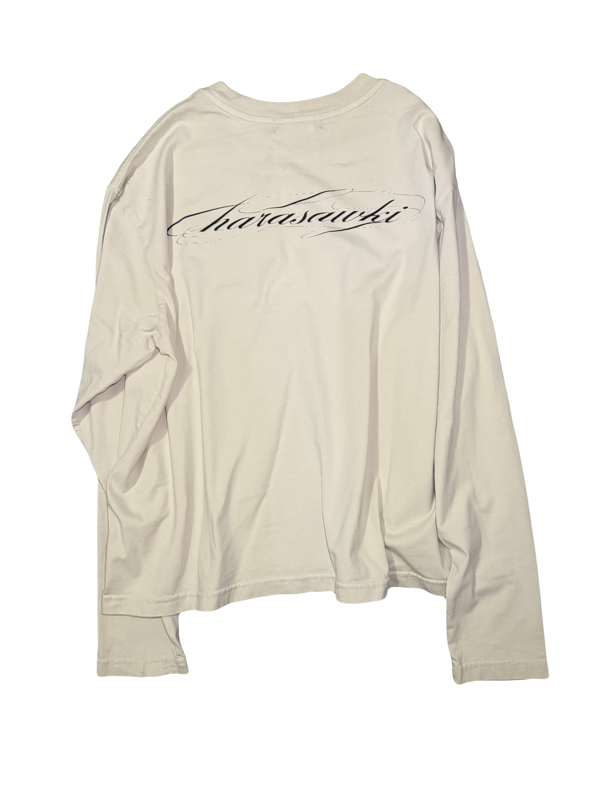 "Nothing stays beautiful"  long sleeve